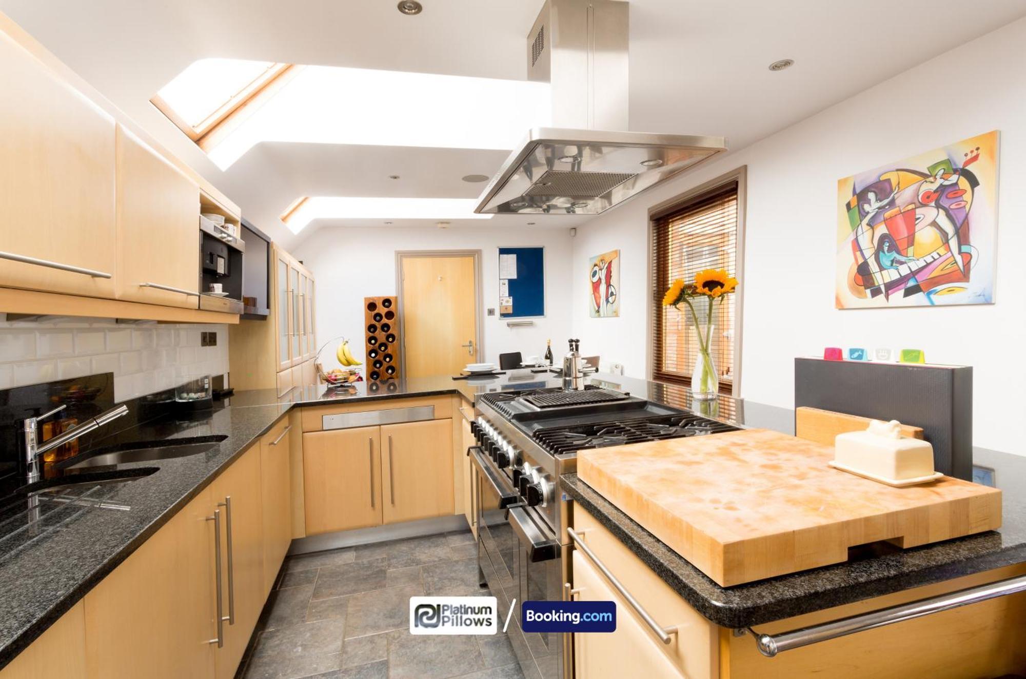 Modern Oxford 4 Bedroom Apartment, Contractor Accommodation, Walkable Into City Centre, Weekly & Monthly Deals Eksteriør billede