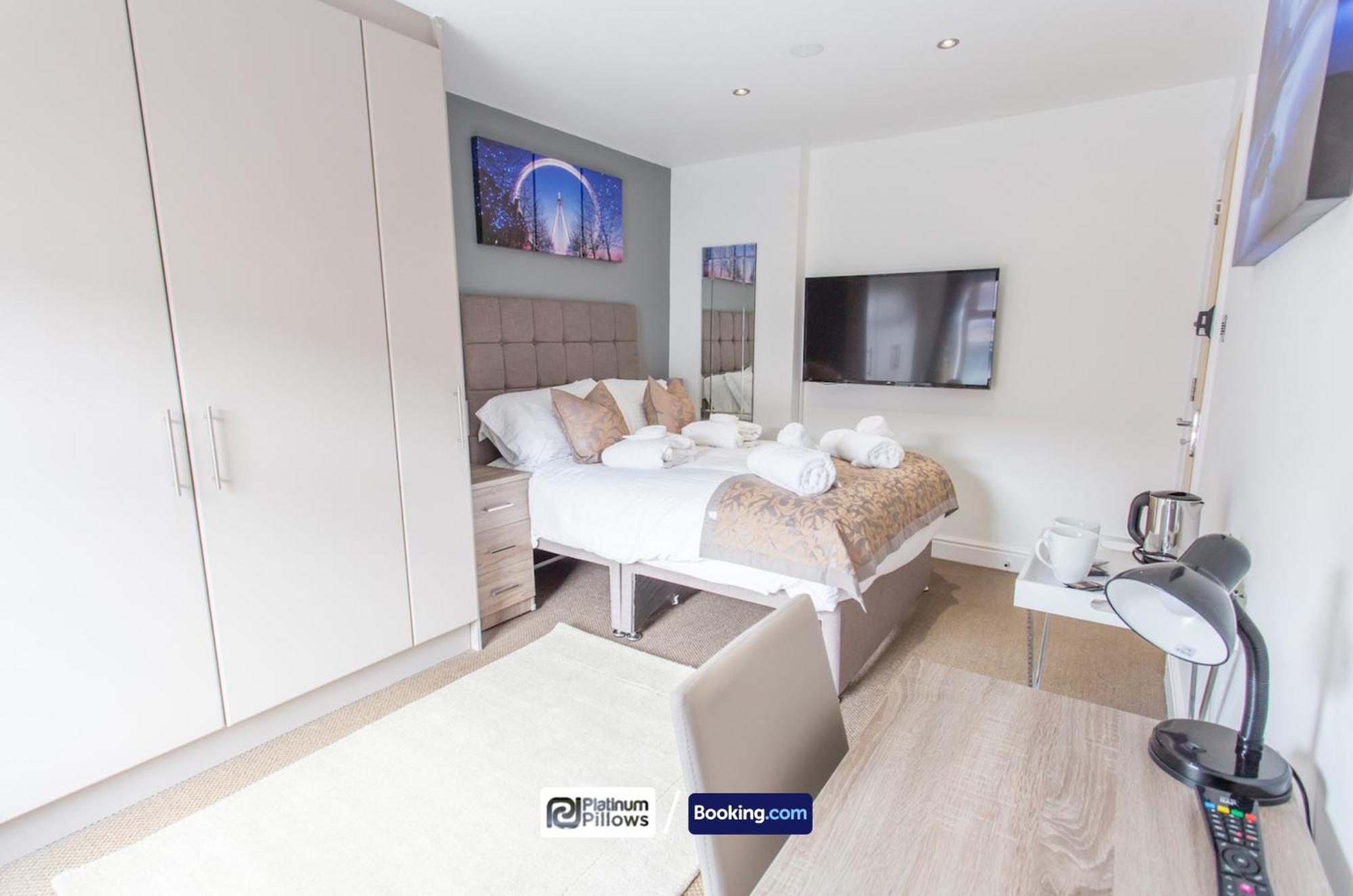Modern Oxford 4 Bedroom Apartment, Contractor Accommodation, Walkable Into City Centre, Weekly & Monthly Deals Eksteriør billede