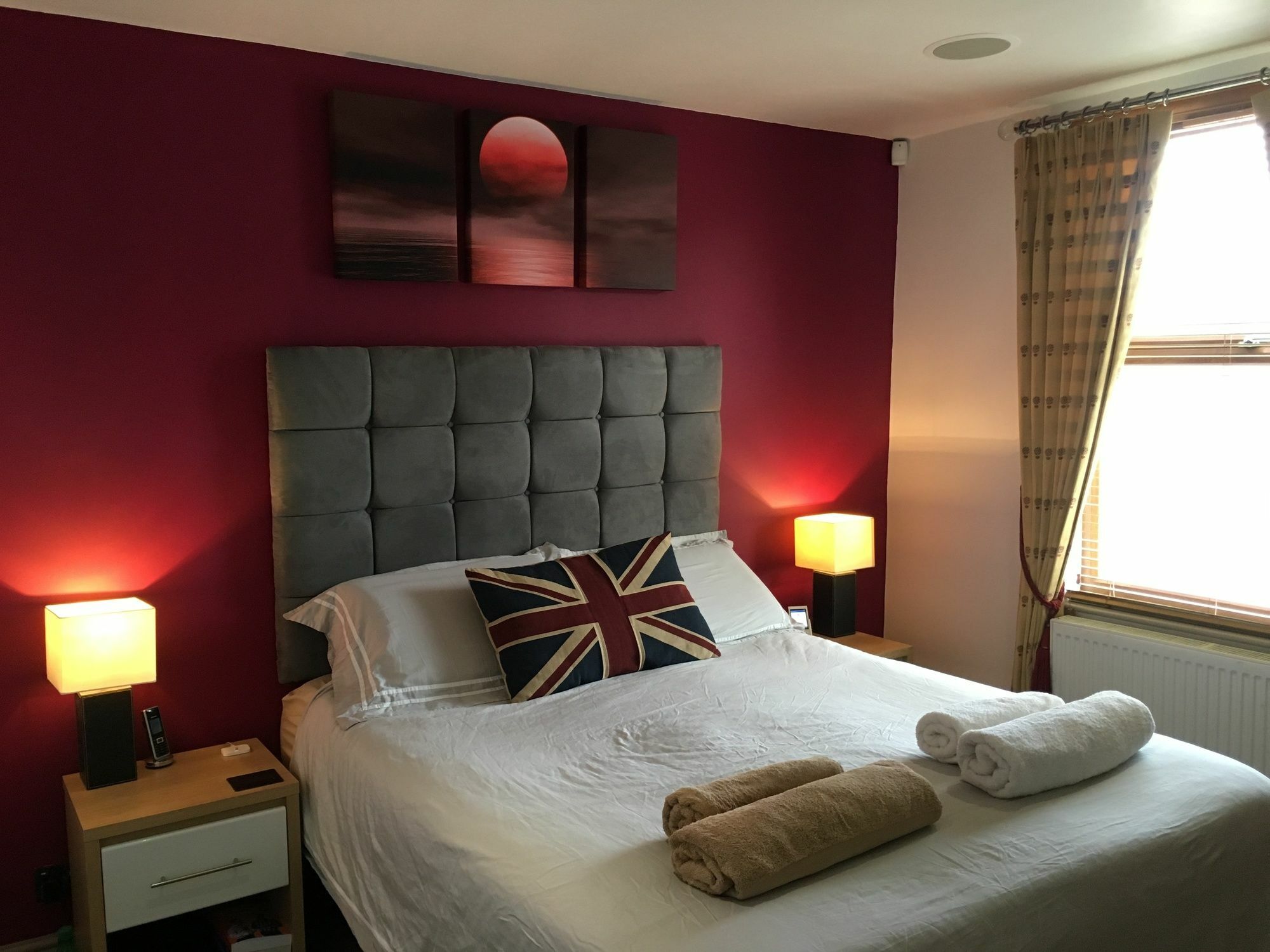 Weekly & Monthly Stays Available, Leisure & Business, 4 Bedrooms, Roof Terrace, Oxford Eksteriør billede